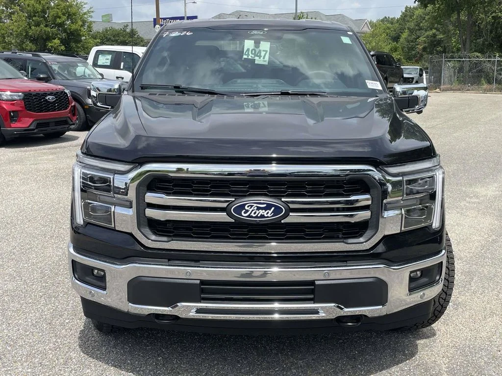 New 2026 Black Ford Lariat image 8
