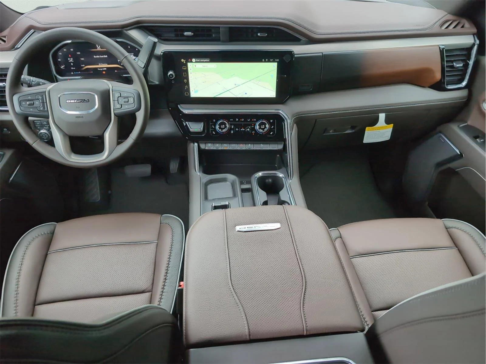 New 2026 Glacier White Tricoat GMC Denali image 9