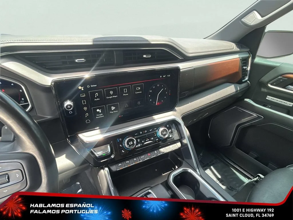 Certified Used 2023 Titanium Rush Metallic GMC Denali image 19