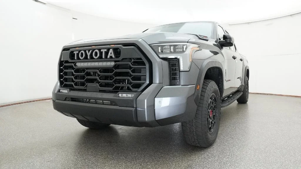 New 2026 Magnetic Gray Metallic Toyota TRD Pro image 21