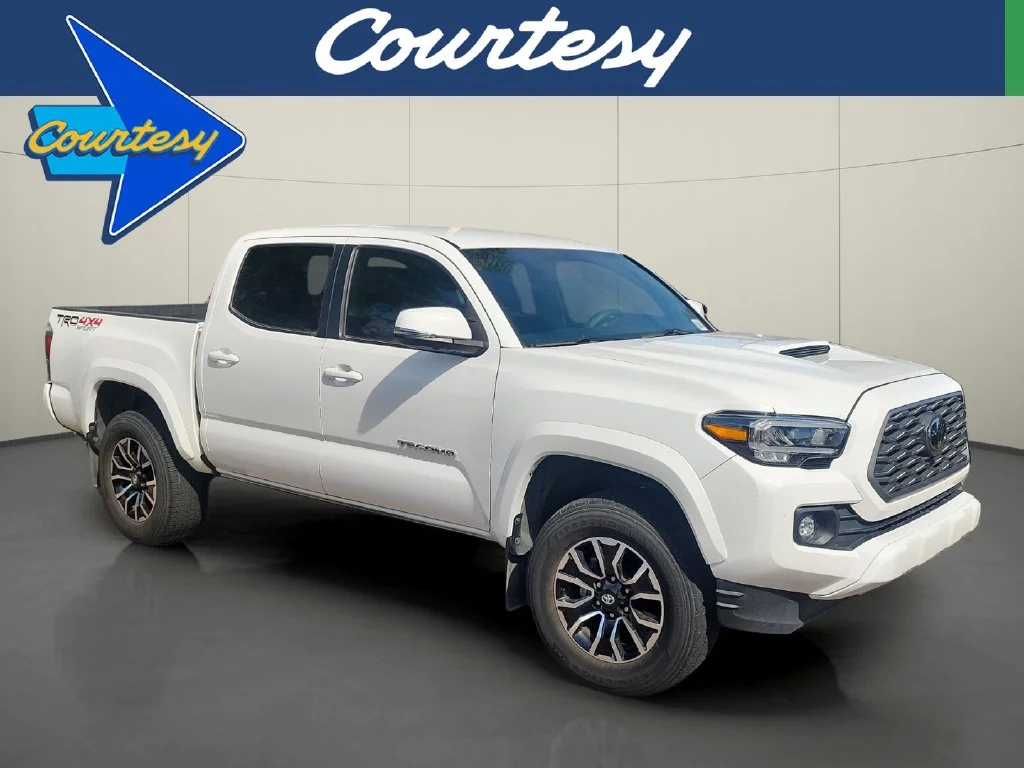 Used 2023 White Toyota TRD Sport image 1