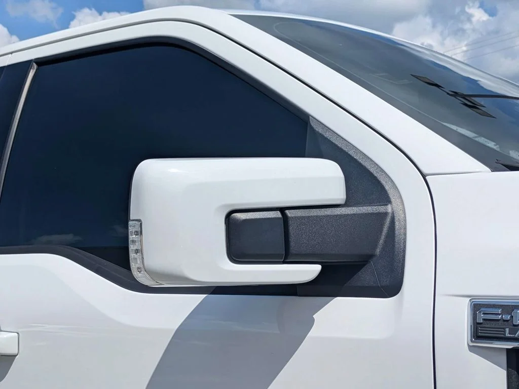 Used 2022 White Ford Lariat image 12