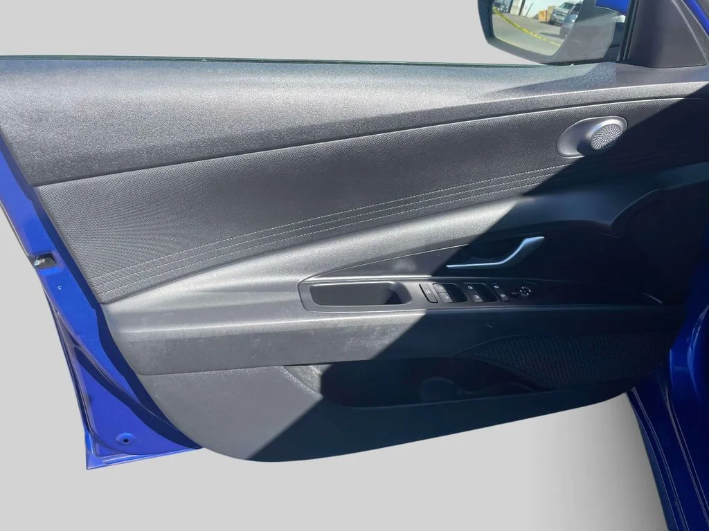 Certified Used 2023 Blue Hyundai SEL image 16