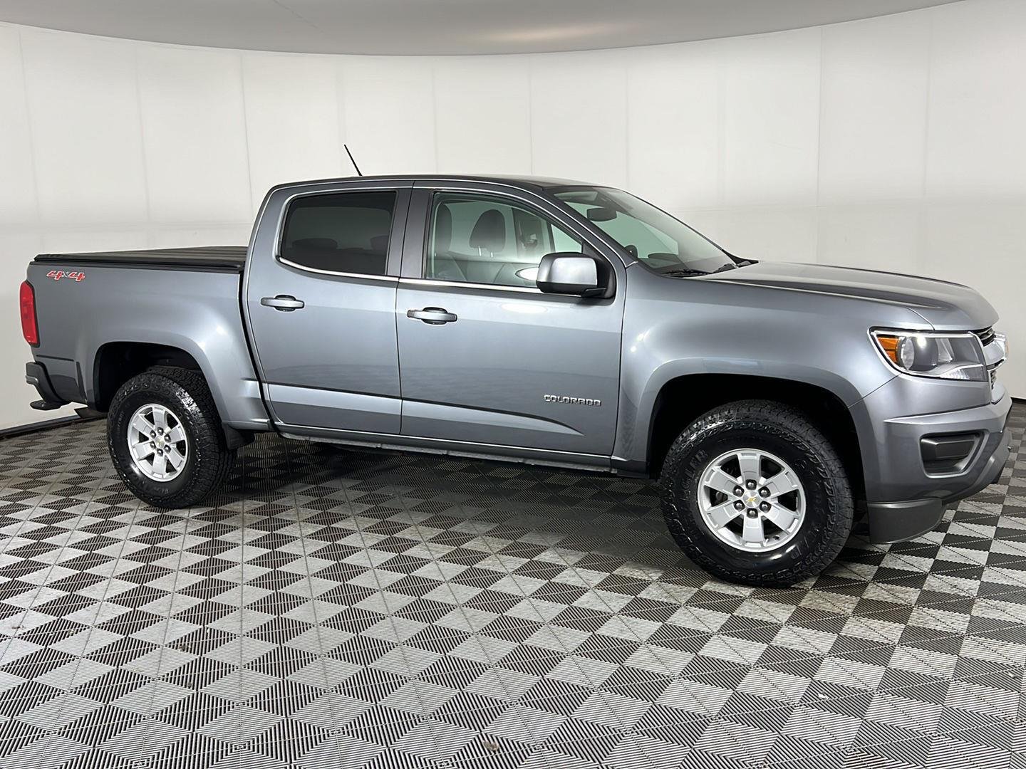 Used 2019 Satin Steel Metallic Chevrolet 4WD Work Truck image 3