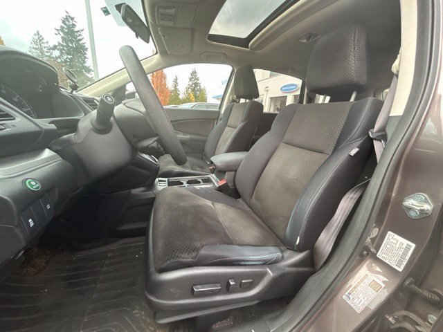 Certified Used 2016 Urban Titanium Metallic Honda EX image 6