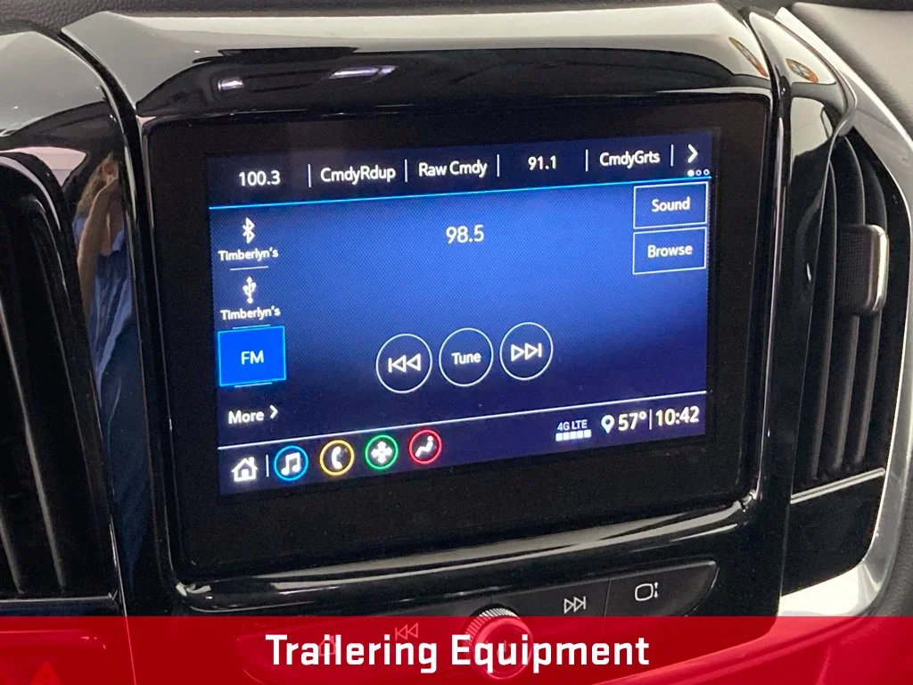 Used 2020 Red Chevrolet LT image 3