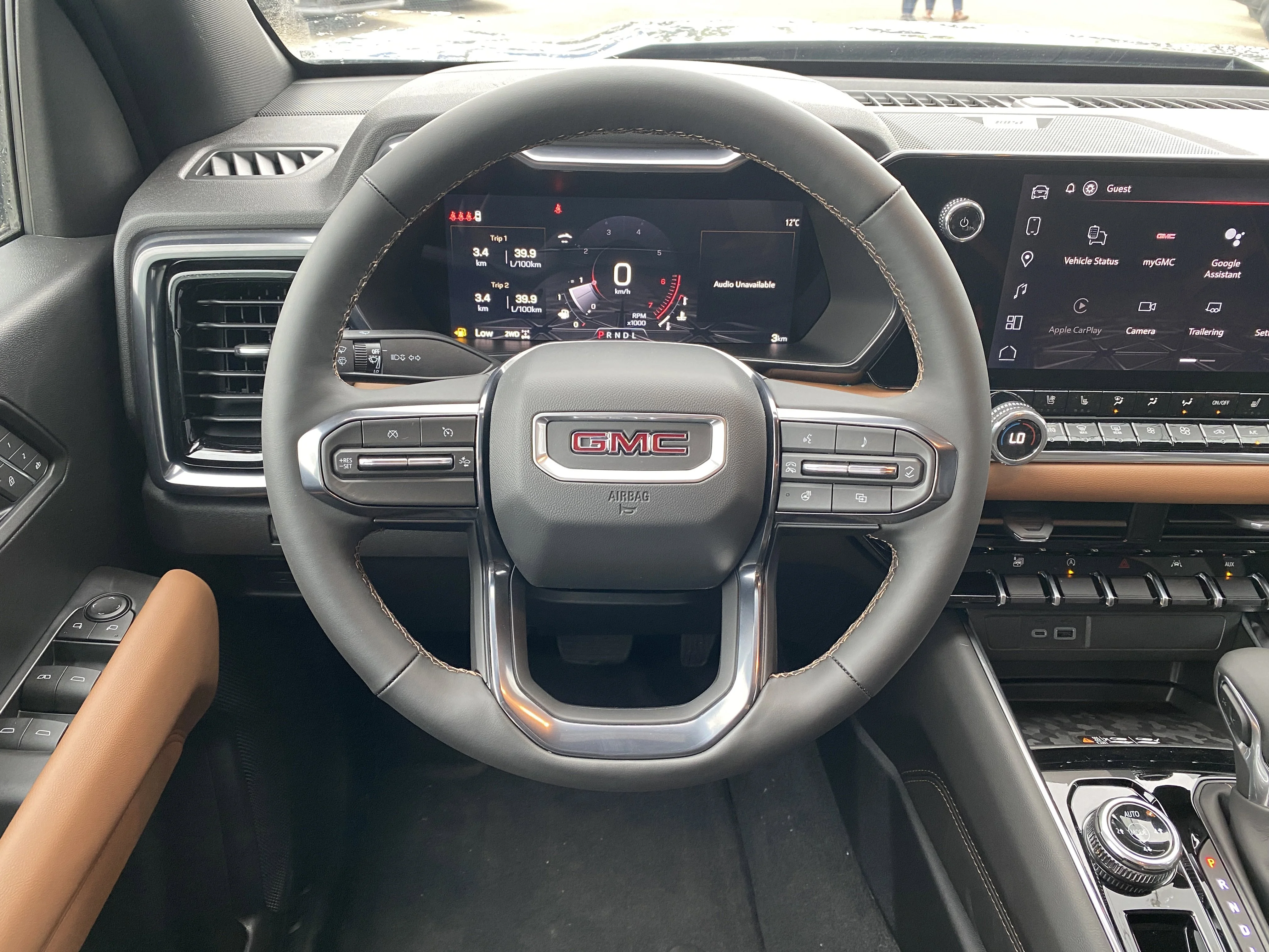 New 2026 ONYX BLACK GMC 4WD AT4 image 15