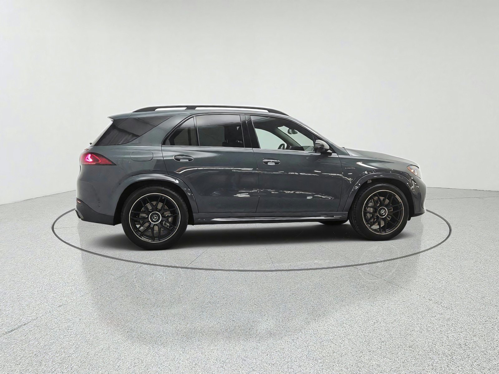 New 2027 Dark Petrol Mercedes-Benz AMG® GLE 53e 4MATIC+ SUV image 4