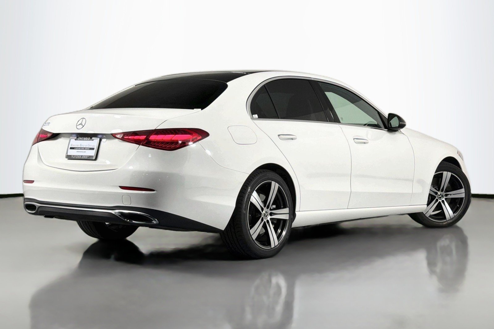 Certified Used 2023 Polar White Mercedes-Benz C 300 image 13