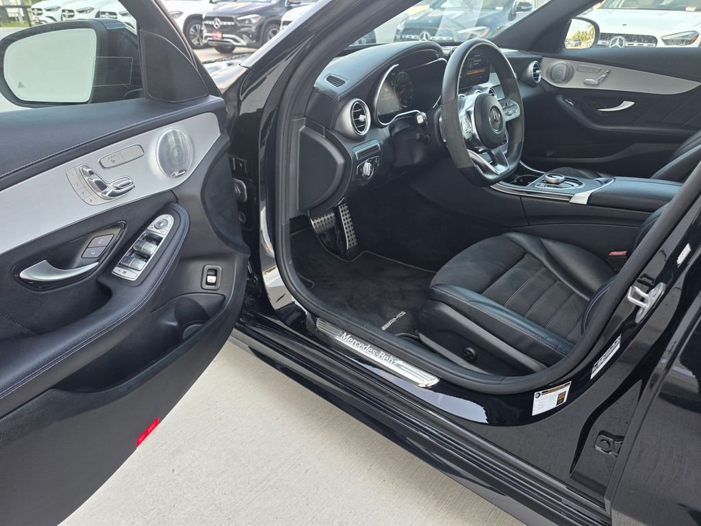 Used 2021 Black Mercedes-Benz C 300 image 10