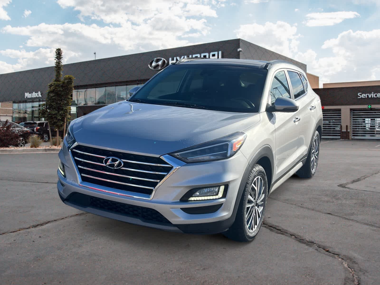 2020 Hyundai Tucson Ultimate