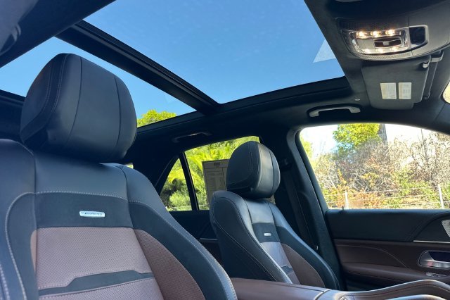 Used 2024 Blue Mercedes-Benz GLE 63 S AMG® image 16