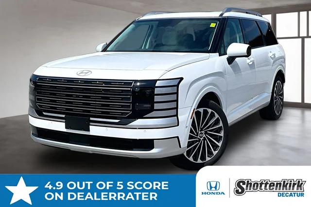 2026 Hyundai Palisade Calligraphy