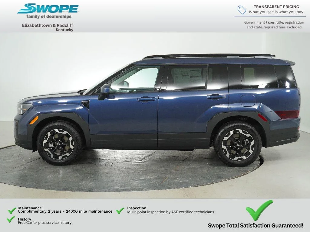 New 2026 Atlantis Blue Hyundai SEL image 6