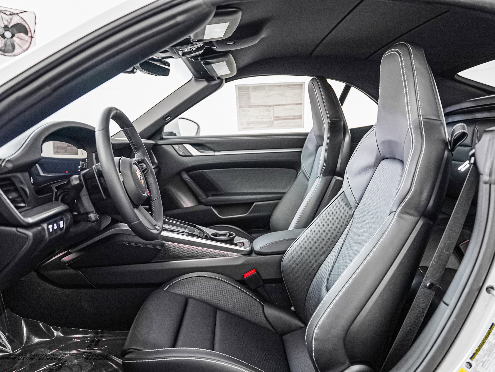 New 2026 ICE GREY Porsche Carrera S Cabriolet image 5