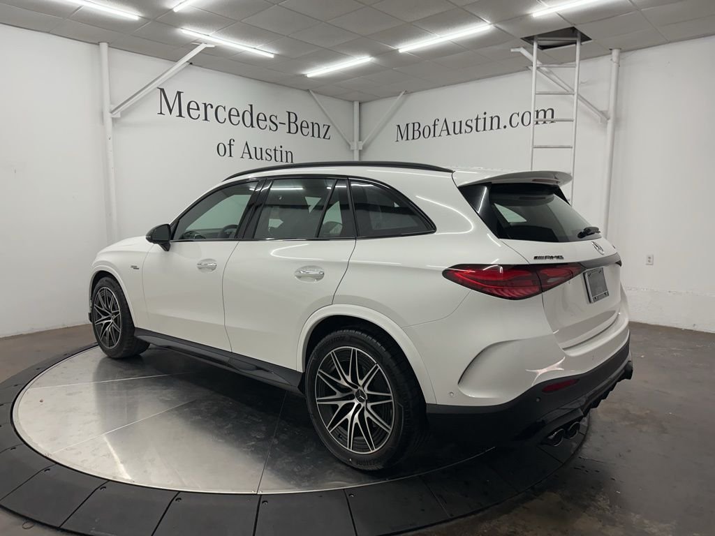 New 2026 Polar White Mercedes-Benz AMG® GLC 43 4MATIC® SUV image 5