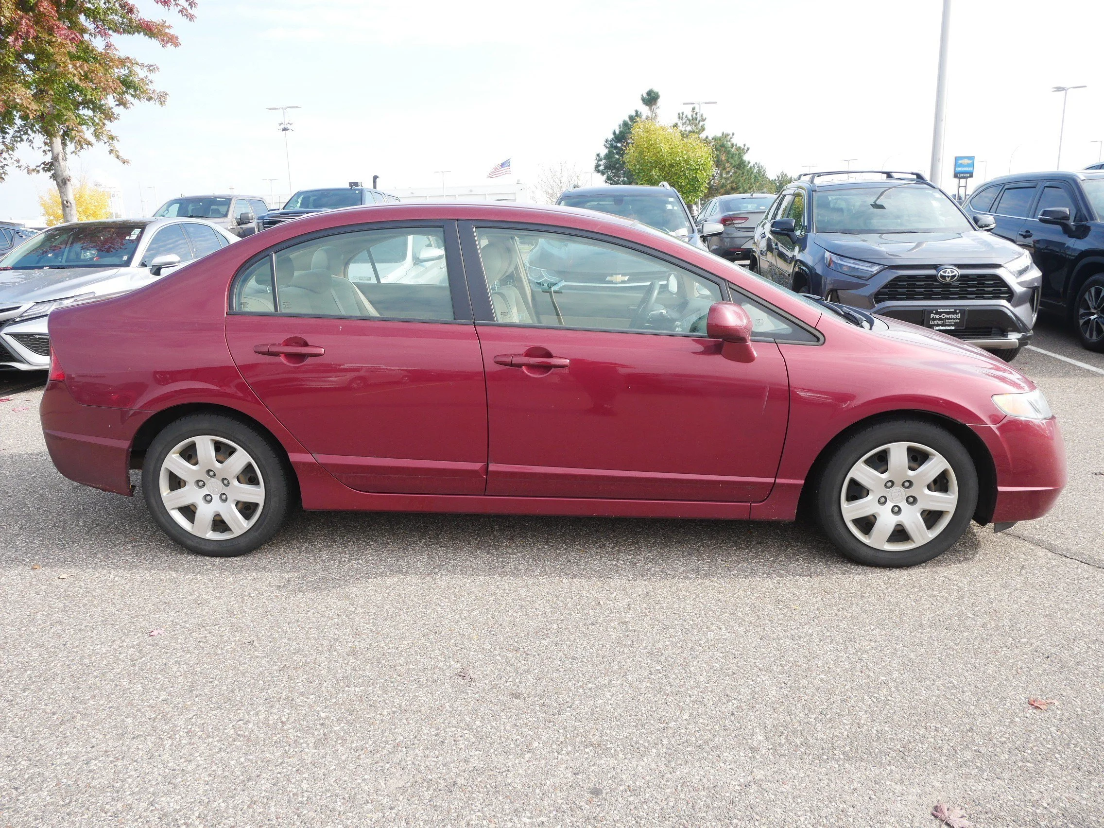Used 2007 Red Honda LX image 8
