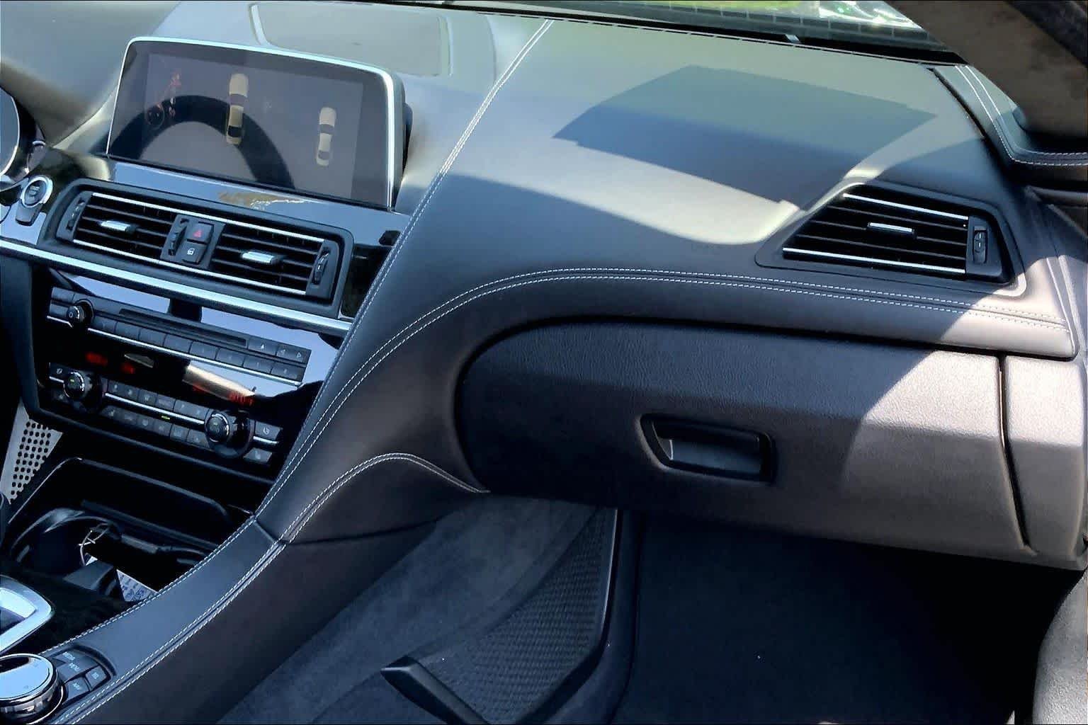 Used 2016 Black Sapphire Metallic BMW 650i image 17