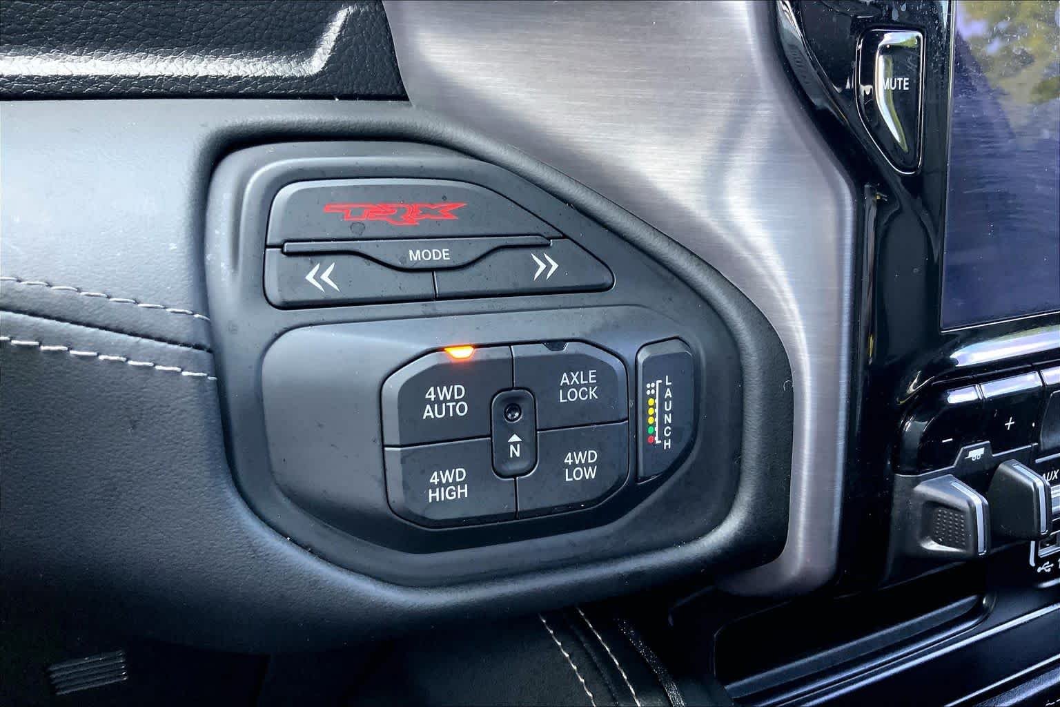 Used 2022 Hydro Blue Pearlcoat Ram TRX image 33