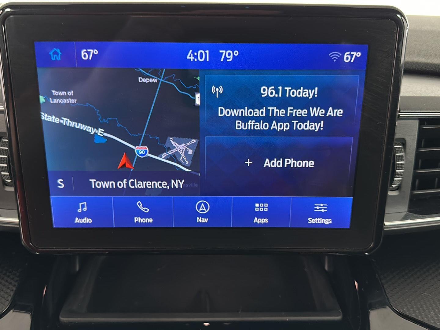 Used 2022 Star White Metallic Tri-Coat Ford ST-Line image 32