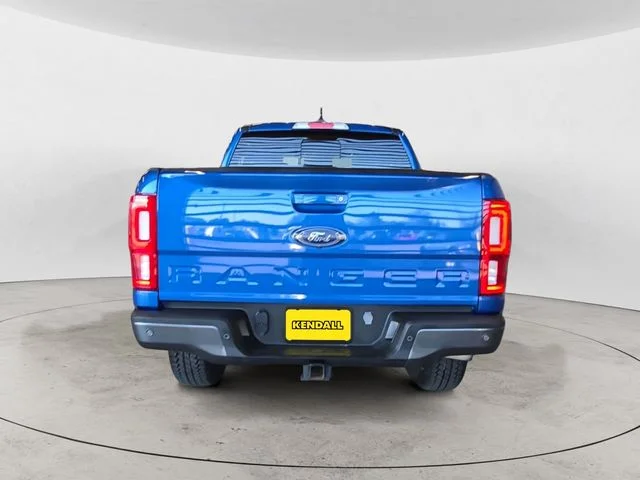 Used 2020 Lightning Blue Metallic Ford Lariat image 6