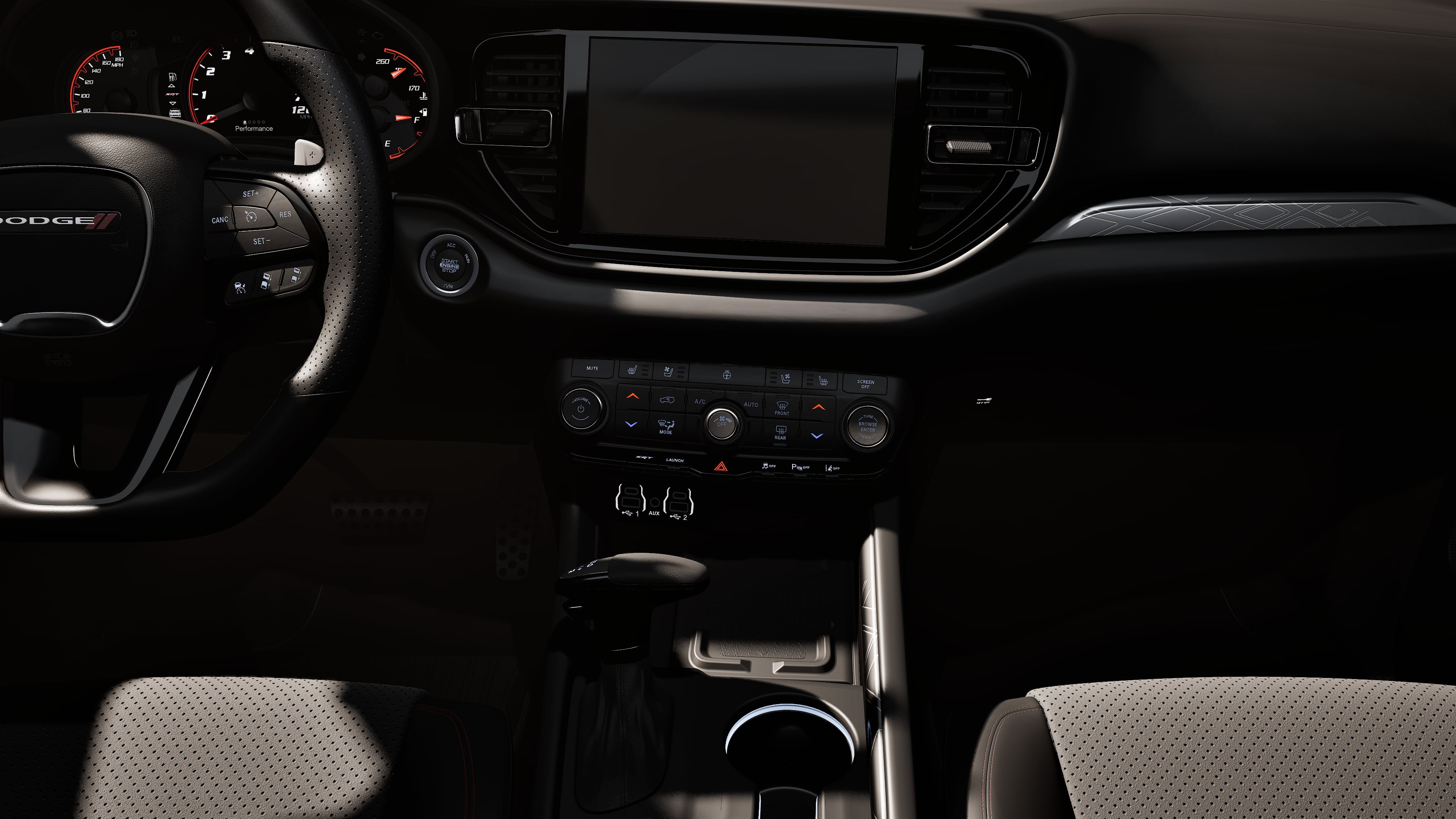 New 2027 Pitch-Black Paint Dodge R/T image 17