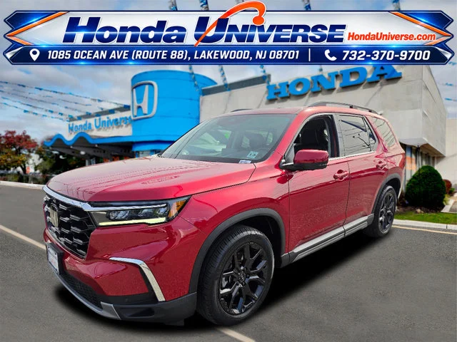 2025 Honda Pilot Elite