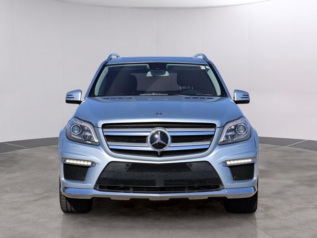 Used 2016 Mercedes-Benz GL-Class GL550 with VIN 4JGDF7DE6GA651308 for sale in Kansas City
