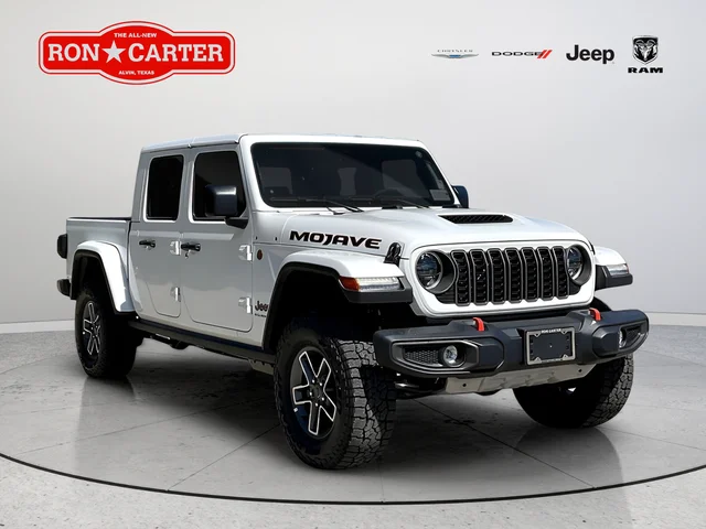 New 2026 Jeep Gladiator Mojave