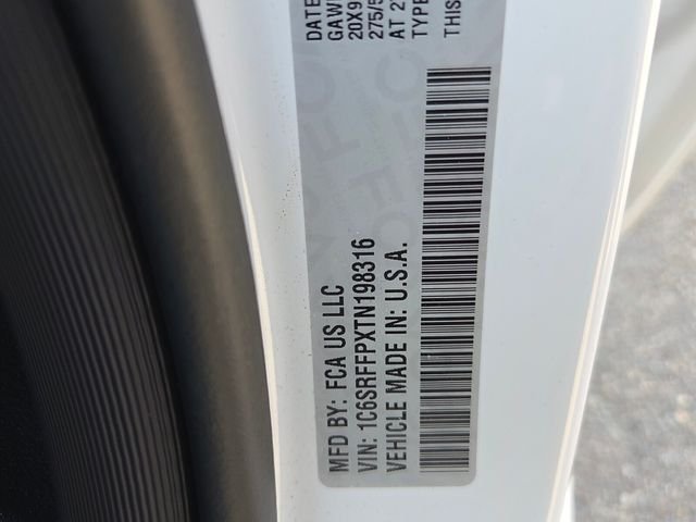 Used 2026 White Ram Big Horn/Lone Star image 6