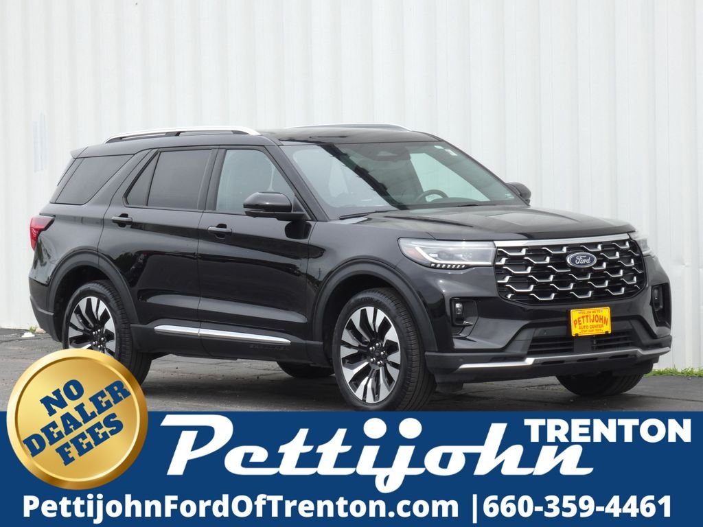 2025 Ford Explorer Platinum 4WD (PL535)'s photo