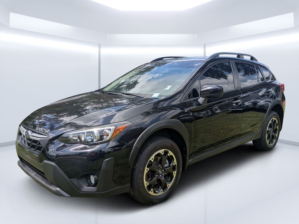 Used 2022 Black Subaru Premium image 7