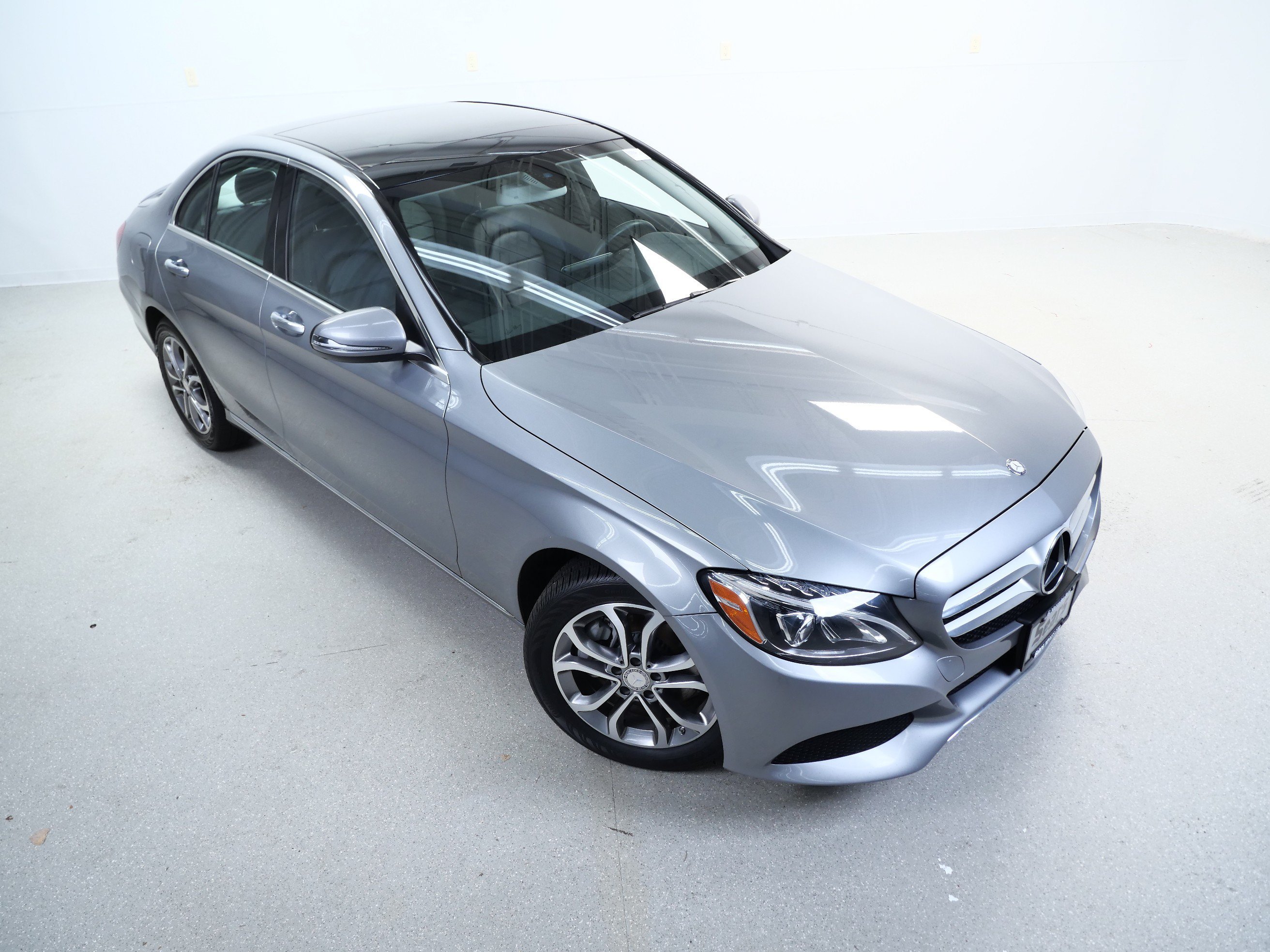 Used 2016 Palladium Silver Metallic Mercedes-Benz C 300 image 4
