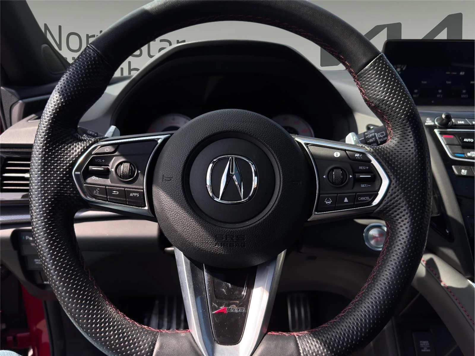 Used 2023 Performance Red Pearl Acura w/A-Spec Package image 11