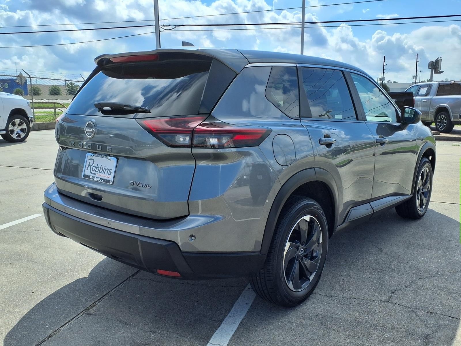 2024 Nissan Rogue SV Gray at Robbins Nissan