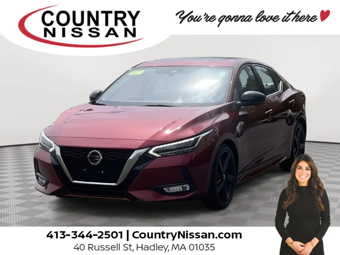 2021 Nissan Sentra SR CVT's photo