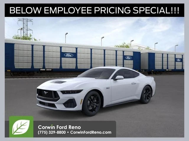 2026 Ford Mustang GT Fastback's photo