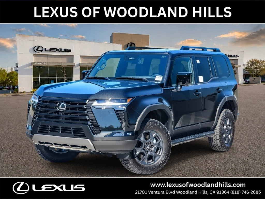2026 Lexus GX  550 OVERTRAIL+