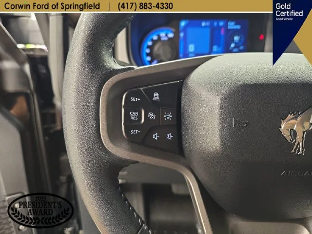 Certified Used 2024 Shadow Black Ford Wildtrak image 34