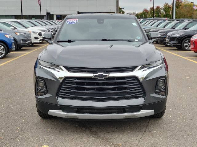 Certified Used 2020 Gray Metallic Chevrolet LT image 2