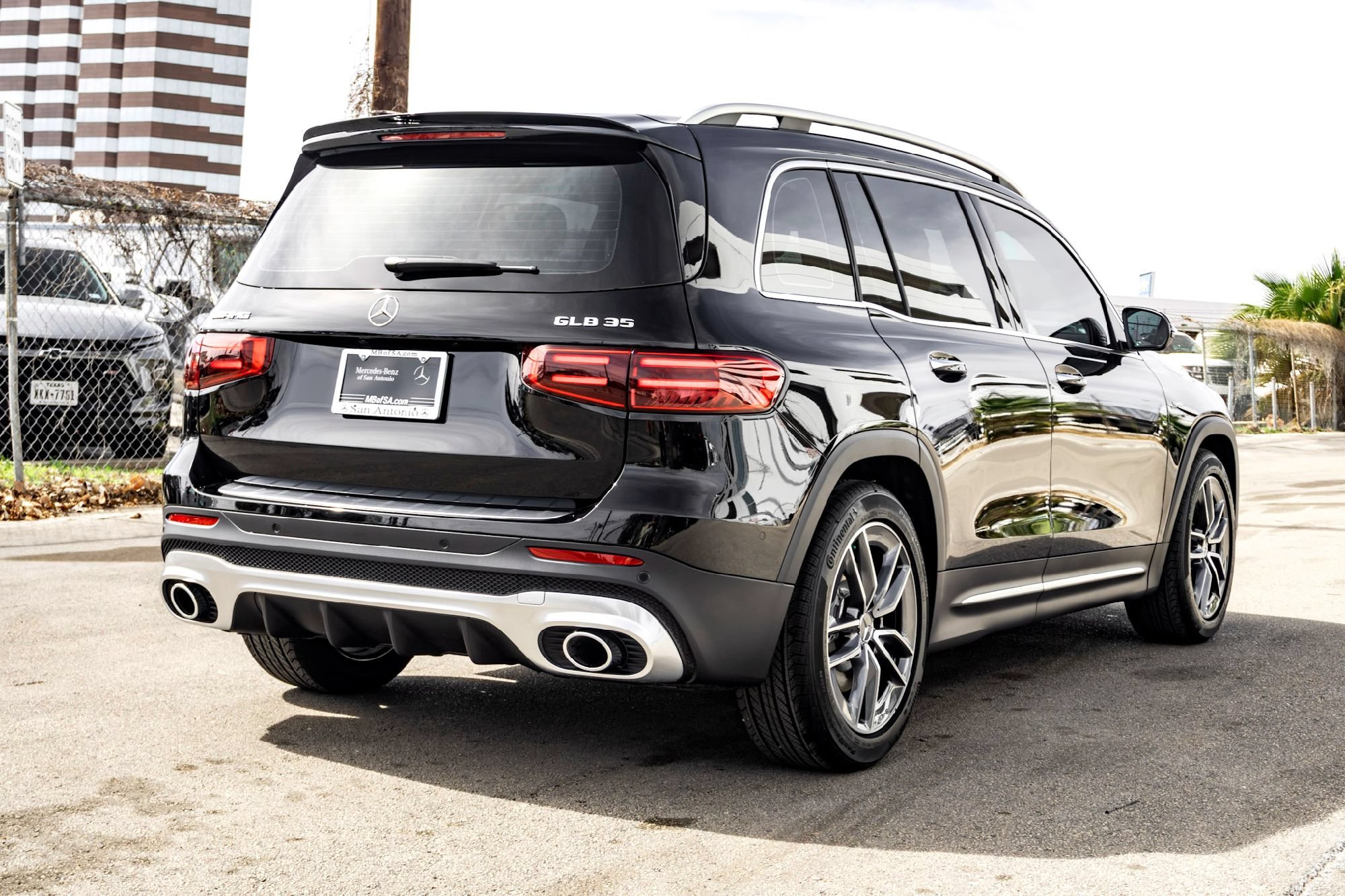 New 2026 Night Black Mercedes-Benz AMG® GLB 35 4MATIC® SUV image 4