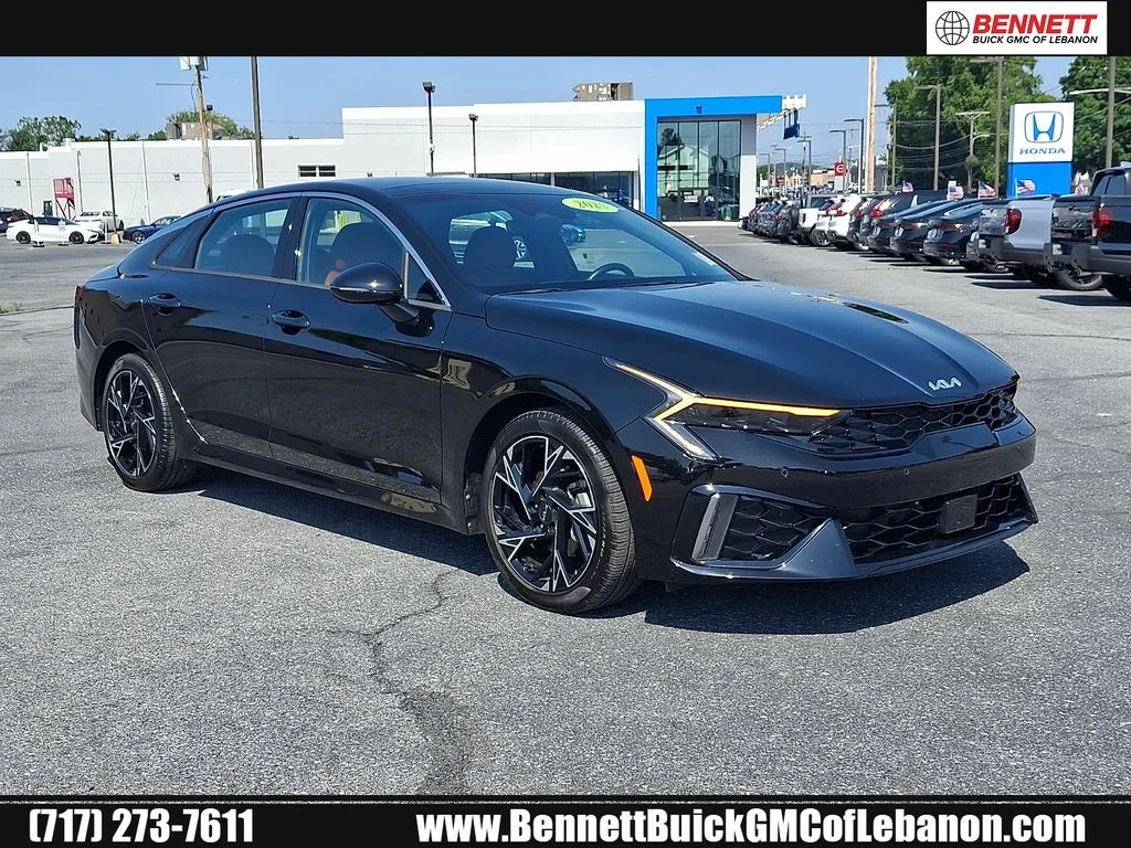 Used 2025 Black Kia GT-Line image 1