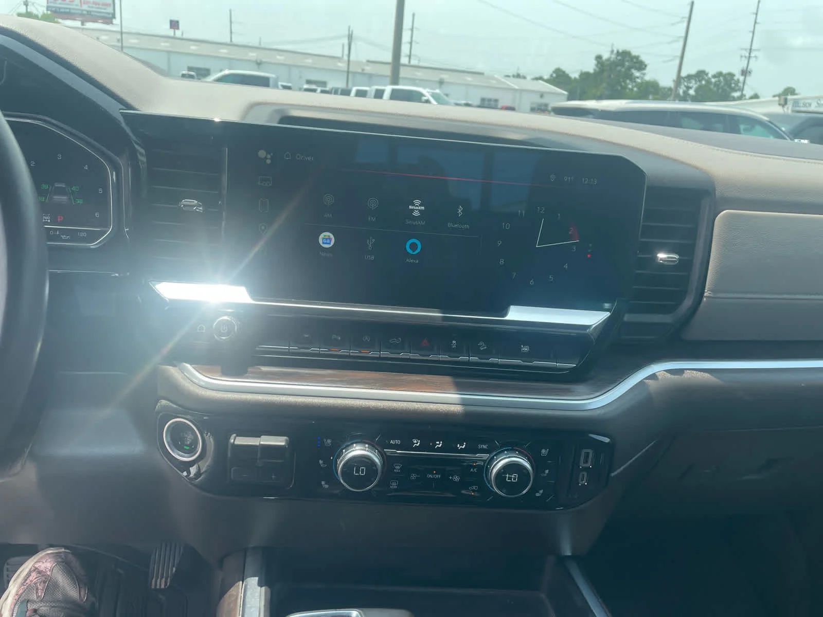 Used 2025 Sterling Metallic GMC SLT image 13