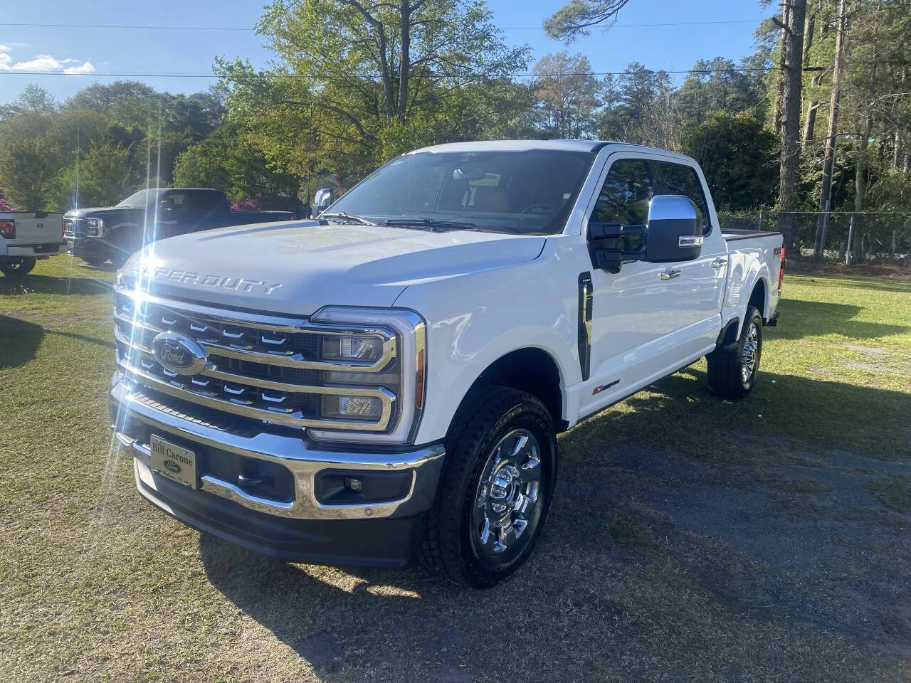New 2026 Oxford White Ford F-250® Lariat® image 1