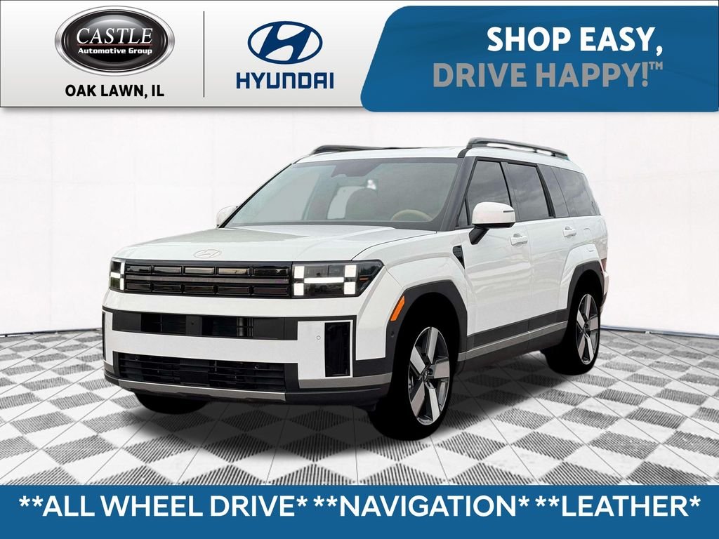 2026 Hyundai SANTA FE HYBRID Limited