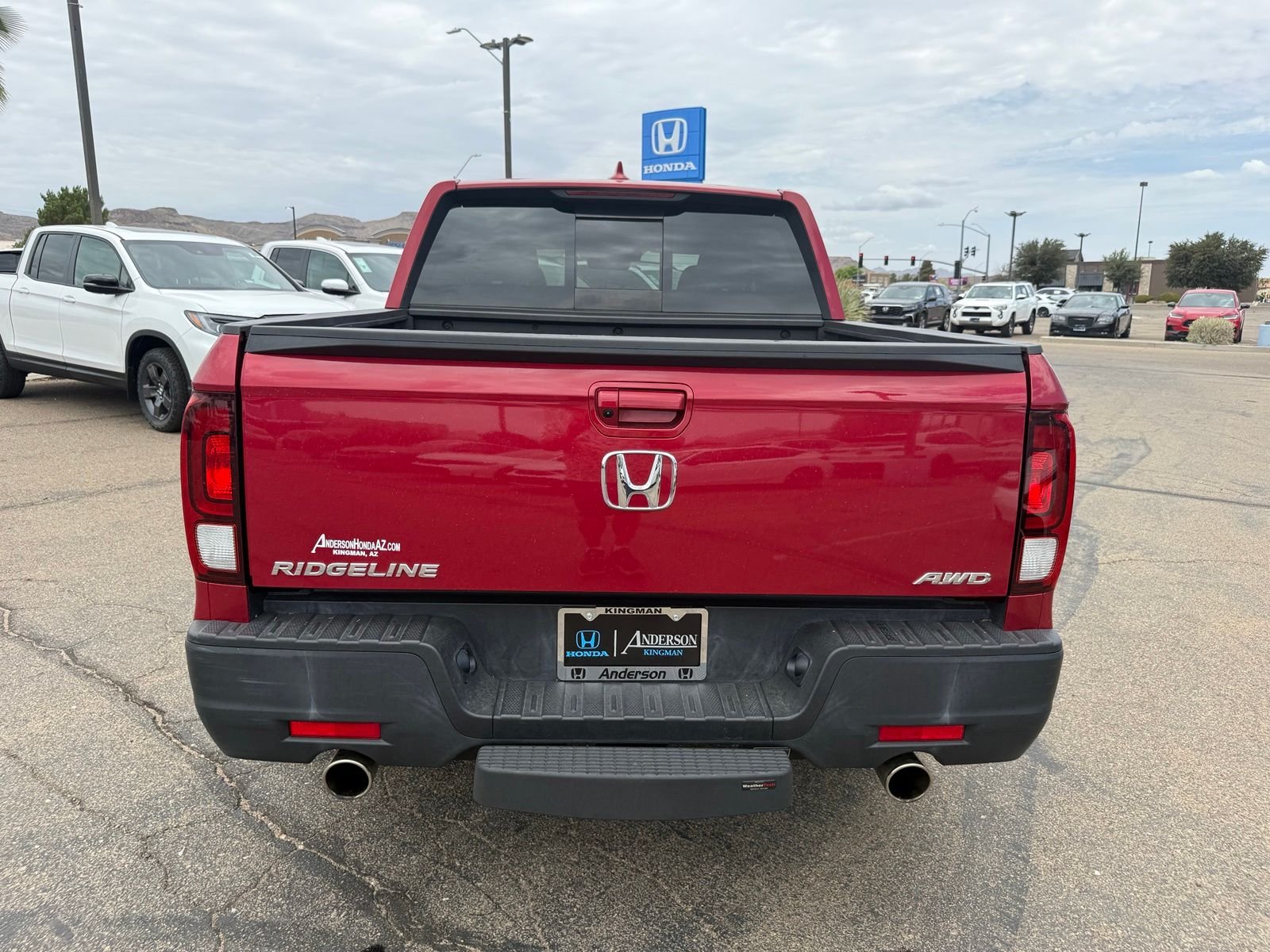Certified Used 2023 Radiant Red Metallic II Honda RTL image 8