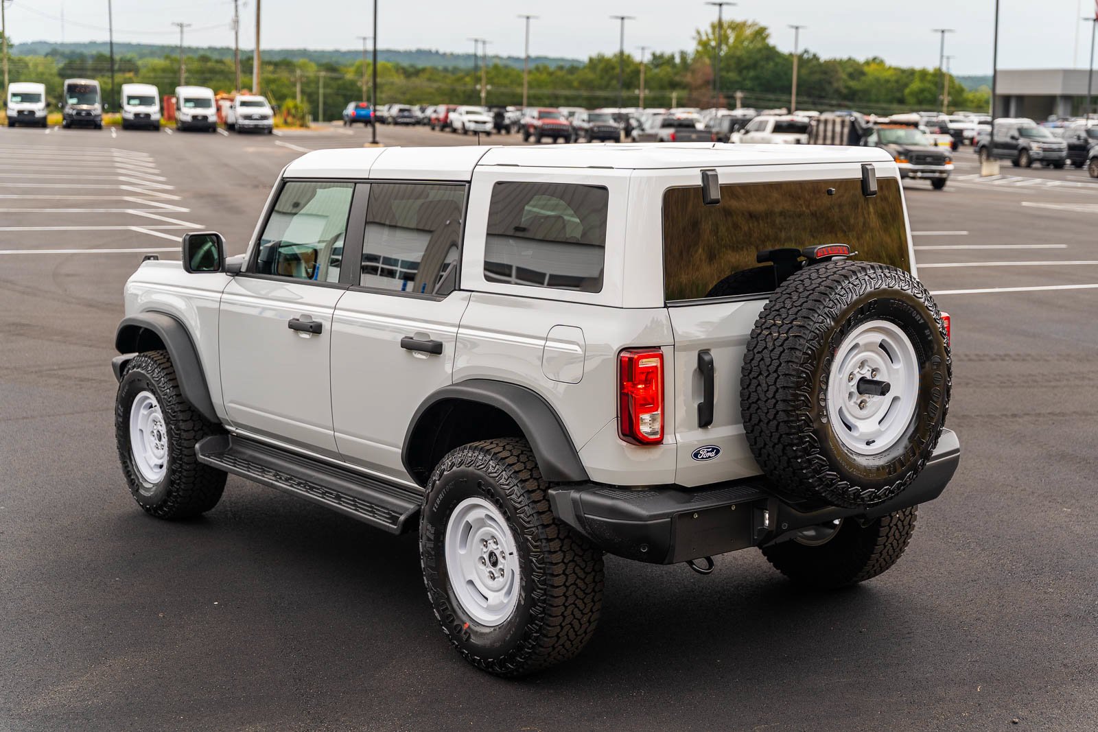 New 2026 Avalanche Gray Ford Heritage Edition image 8