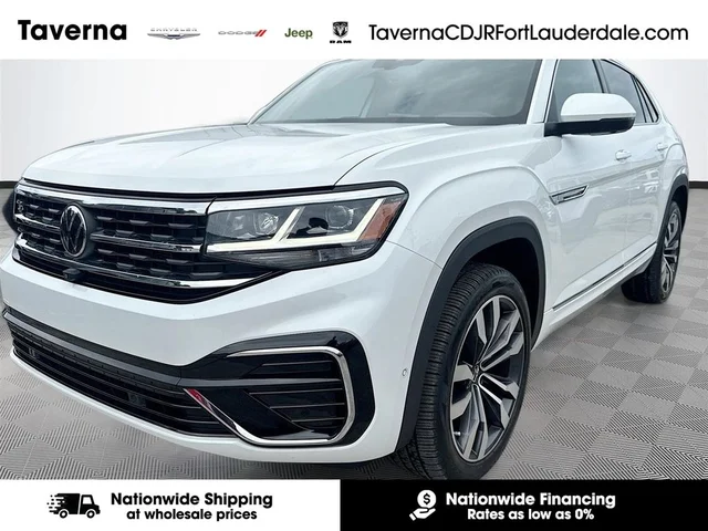 2023 Volkswagen Atlas Cross Sport 3.6L V6 SEL Premium R-Line