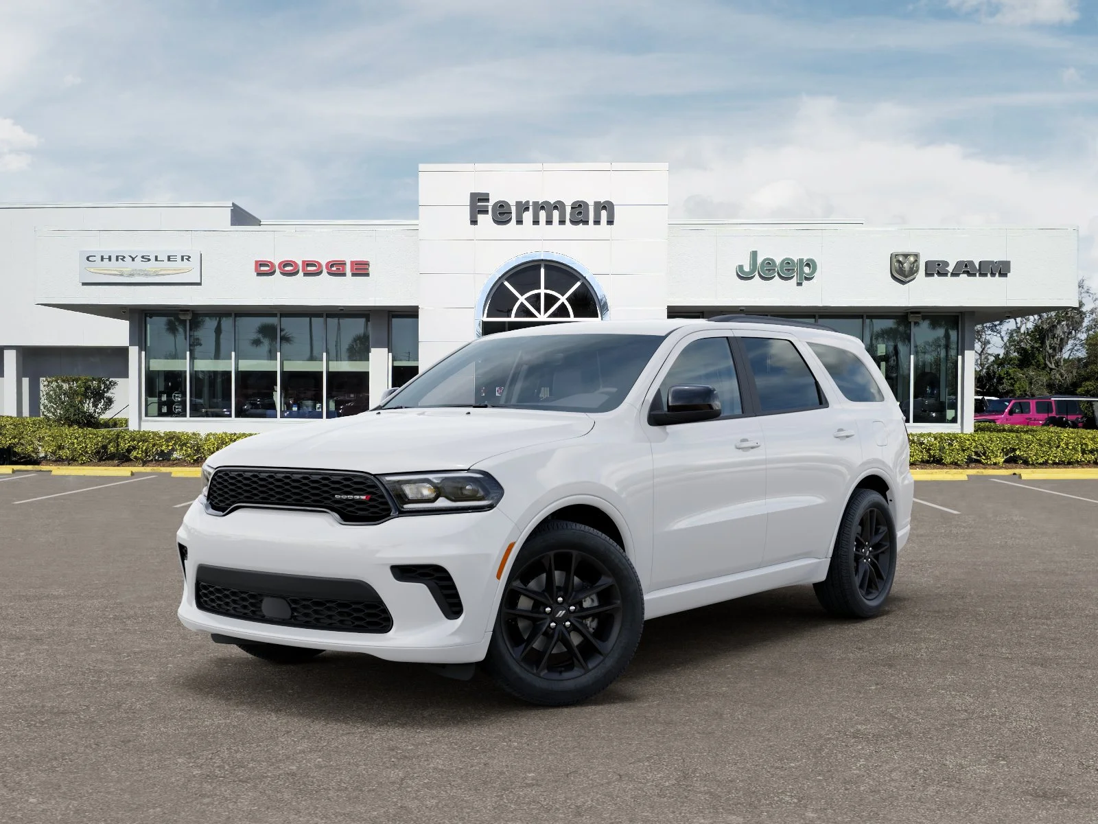 New 2026 White Knuckle Clear-Coat Exterior Paint Dodge GT image 33