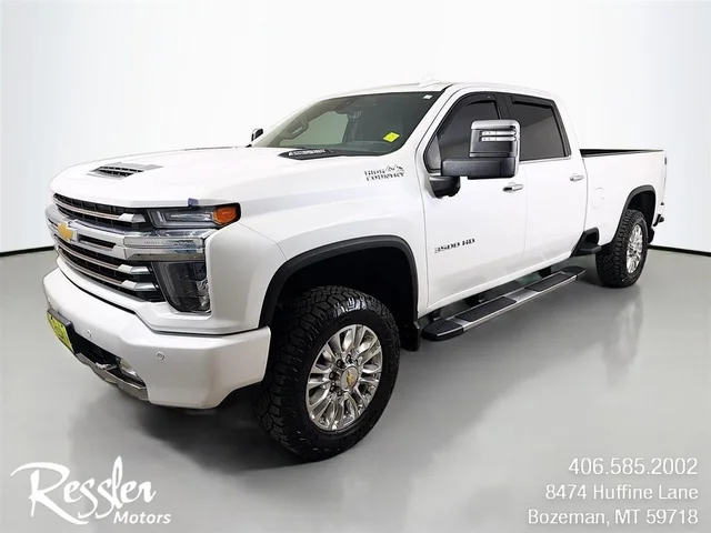 2021 Chevrolet Silverado 3500HD High Country